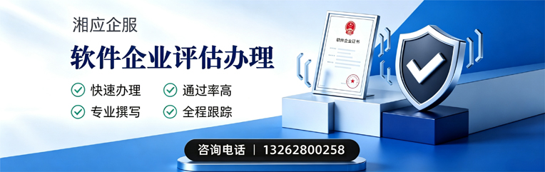 德阳软件企业评估申报服务
