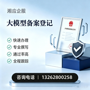 德阳大模型备案申报服务
