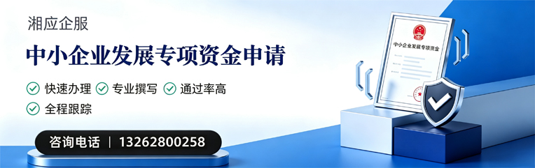 德阳中小企业发展专项资金申报服务