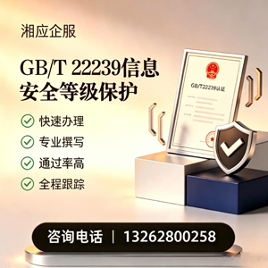 德阳GB/T22239信息安全等级保护申报服务