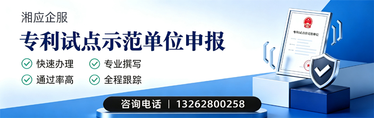 德阳专利试点示范单位申报服务