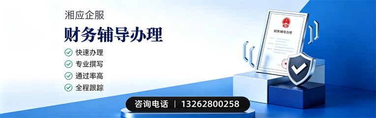 德阳财务辅导申请服务