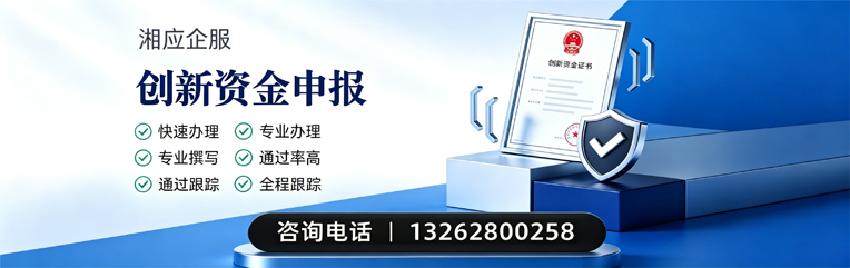德阳创新资金申报服务