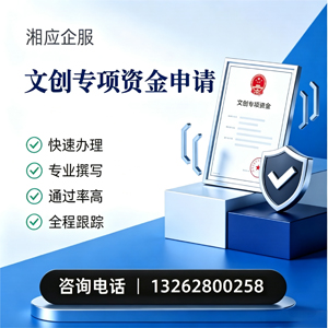德阳文创专项资金申报服务