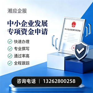 德阳中小企业发展专项资金申报服务