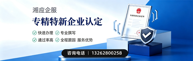 德阳专精特新企业申报服务