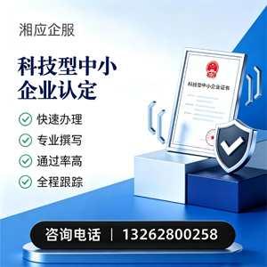 德阳科技型中小企业认定申报服务