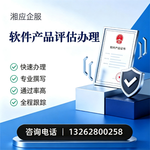 德阳软件产品评估服务