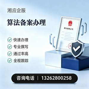 德阳算法备案申报服务